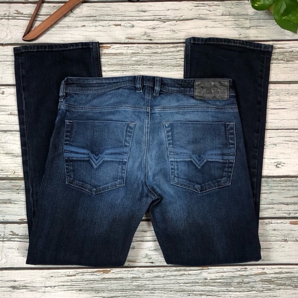 Diesel Industry ZATINY distressed boot 32x30 - Picture 4 of 13